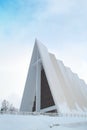 Arctic Cathedral at Tromso, Norway