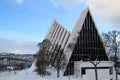 Arctic Cathedral at Tromso, Norway