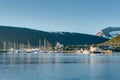 The Arctic Cathedral in Tromso, Norway Royalty Free Stock Photo