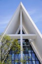 The Arctic Cathedral in Tromso, Norway Royalty Free Stock Photo