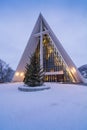 Arctic Cathedral wintertime TromsÃÂ¸