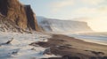 Arctic Coastal Mountains Unreal Engine 5 Landscape With Photorealistic Accuracy