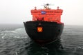 Arctic cruise on board of nuclear icebreaker
