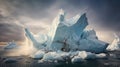 arctic dry dock icebergs