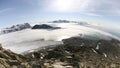 Arctic environment - glaciers, sea, mountains