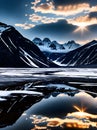 Arctic focus detailed high quality sharply defined. Royalty Free Stock Photo