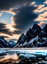Arctic focus detailed high quality sharply defined. Royalty Free Stock Photo