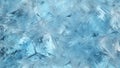 Arctic Frost Reflections Seamless Texture. AI Generate