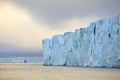 Arctic glacier Royalty Free Stock Photo