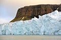 Arctic glacier