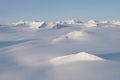 Arctic glacier landscape (Spitsbergen)