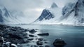 Arctic Glaciers: A Dystopian Serene Fjord In Miami Beach