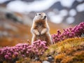 Arctic Ground Squirrel in Hatcher Pass