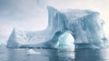 arctic iceberg ice background