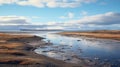 Arctic Lagoon: Expansive Landscapes Of Long Beach