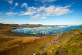 Arctic Lagoon Royalty Free Stock Photo