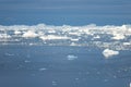 Arctic landscape in Greenland