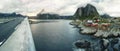 Arctic landscape- Hamnoy, Lofoten Islands III Royalty Free Stock Photo