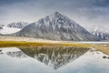 Arctic landscapes, Spitsbergen, Svalbard, Norway