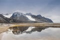 Arctic landscapes, Spitsbergen, Svalbard, Norway