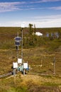 Arctic remote monitor station