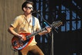 Arctic Monkeys in concert at Austin City Limits