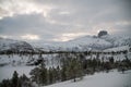 Arctic Norway in Winter Royalty Free Stock Photo