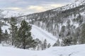 Arctic Norway in Winter Royalty Free Stock Photo