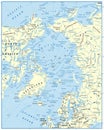 Arctic Ocean Map