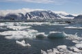 Arctic Ocean - people on boat