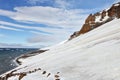 Arctic rocks Royalty Free Stock Photo