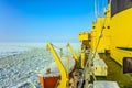 Arctic sea icebreaker