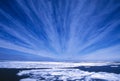 Arctic Skies Royalty Free Stock Photo