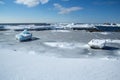 Arctic spring in south Spitsbergen