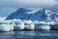 Arctic spring in south Spitsbergen Royalty Free Stock Photo