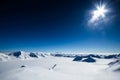 Arctic spring in south Spitsbergen