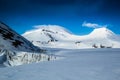 Arctic spring in south Spitsbergen Royalty Free Stock Photo