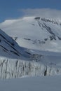 Arctic spring in south Spitsbergen Royalty Free Stock Photo