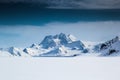 Arctic spring in south Spitsbergen Royalty Free Stock Photo