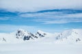 Arctic spring in south Spitsbergen Royalty Free Stock Photo