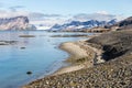 Arctic summer landscape - Spitsbergen, Svalbard