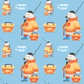 Arctic Tales seamless patterns