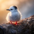 Arctic Tern chick Royalty Free Stock Photo