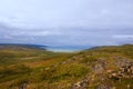 Arctic tundra landscape