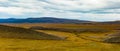 Arctic Tundra Landscpe Yukon Territory YT Canada Royalty Free Stock Photo