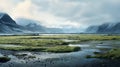 Arctic Wetland: Delicately Rendered Landscapes In A Norwegian Grass Valley