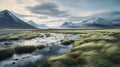 Arctic Wetland: Stunning Landscape Photo By Stoltsvik