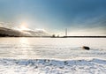 Arctic Winter Landscape Royalty Free Stock Photo