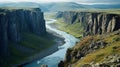 Arctic Wolf Region: A Georgic River Adventure In Northern Icelandic Arctic National Park