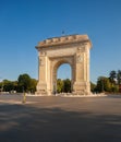 Arcul de Triumf Triumph Arch, Bucharest Royalty Free Stock Photo